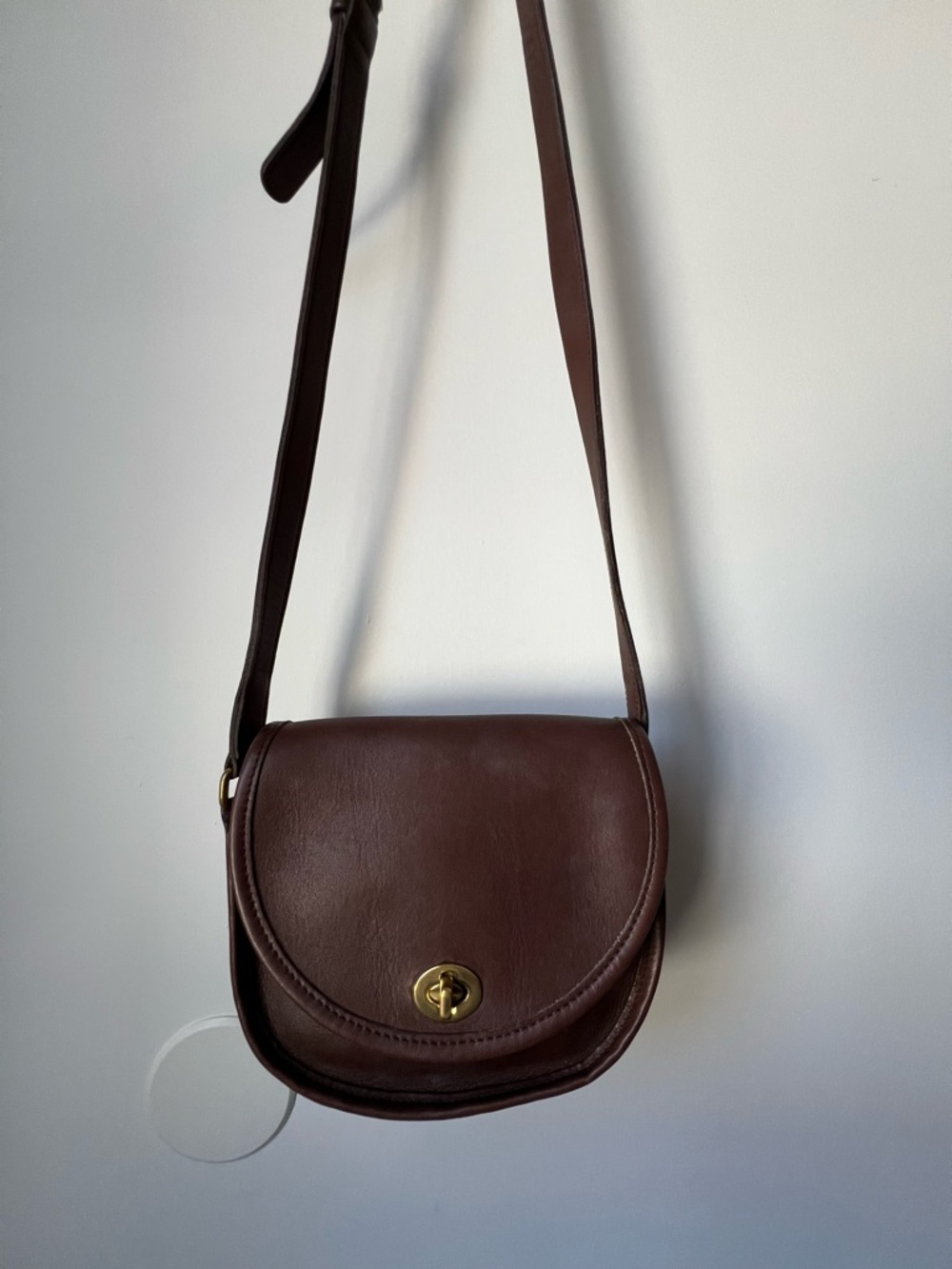 COACH Vintage 90’s Watson Crossbody in Dark Brown - Picture 2 of 7